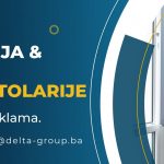 Delta & Co PVC i ALU stolarija. Novi projekat grupacije Delta Group Lukavac.